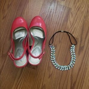 Cute Coral Wedge